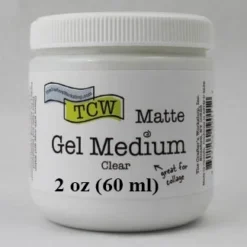 Matte Gel Medium 2oz. - TCW9045