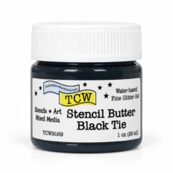 Stencil Butter - TCW9169 Black Tie 1oz.