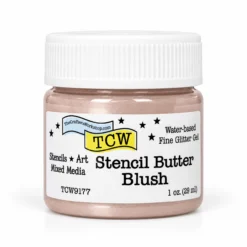 Stencil Butter - TCW9177 Blush 1oz.