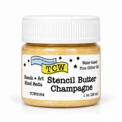 Stencil Butter - TCW9164 Champagne 1oz.