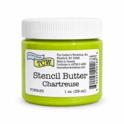 Stencil Butter - TCW9183 Chartreuse 1oz.