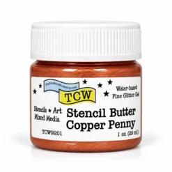 Stencil Butter - TCW9201 Copper Penny 1oz.