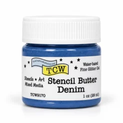 Stencil Butter - TCW9170 Denim 1oz.