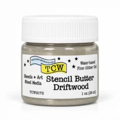 Stencil Butter - TCW9175 Driftwood 1oz.