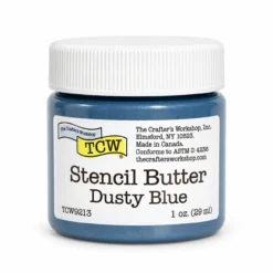 Stencil Butter - TCW9213 Dusty Blue 1oz.