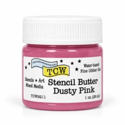 Stencil Butter - TCW9211 Dusty Pink 1oz.