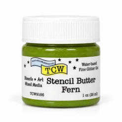 Stencil Butter - TCW9166 Fern 1oz.