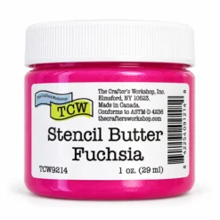 Stencil Butter - TCW9214 Fuchsia 1oz.