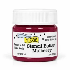 Stencil Butter - TCW9210 Mulberry 1oz.