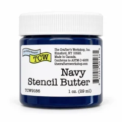 Stencil Butter - TCW9186 Navy 1oz.