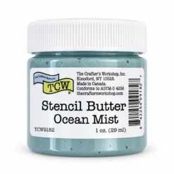 Stencil Butter - TCW9182 Ocean Mist 1oz.