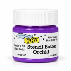 Stencil Butter - TCW9168 Orchid 1oz.