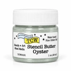 Stencil Butter - TCW9191 Oyster 1oz.