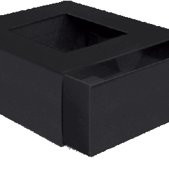 Alternative view of Graphic 45 ATC Album with Matchbook Box - Black