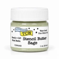 Stencil Butter - TCW9162 Sage 1oz.