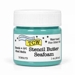 Stencil Butter - TCW9173 Seafoam 1oz.