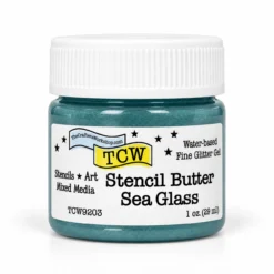 Stencil Butter - TCW9203 Sea Glass 1oz.