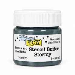 Stencil Butter - TCW9176 Stormy 1oz.