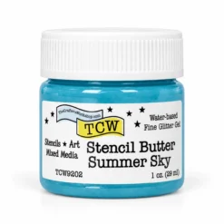 Stencil Butter - TCW9202 Summer Sky 1oz.
