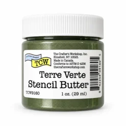 Stencil Butter - TCW9160 Terre Verte 1oz.