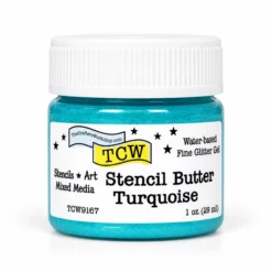 Stencil Butter - TCW9167 Turquoise 1oz.
