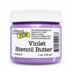 Stencil Butter - TCW9215 Violet 1oz.