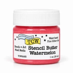 Stencil Butter - TCW9165 Watermelon 1oz.