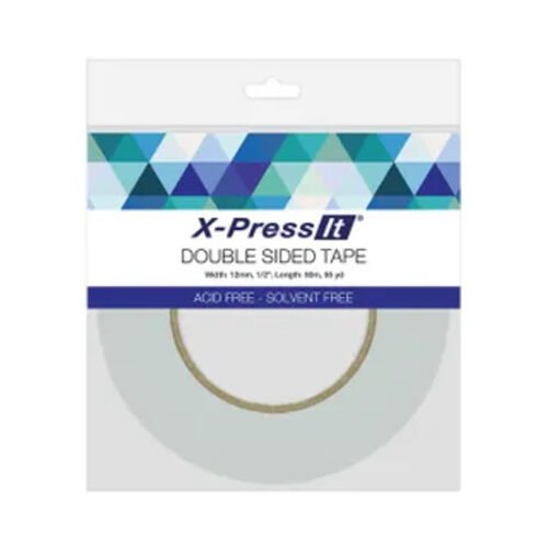 X-press It Double Sided Tape 12mm