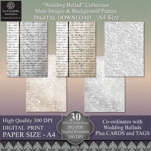 Wedding Ballad Set B - Image 6
