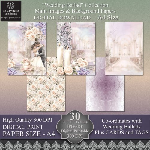 Wedding Ballad Set B