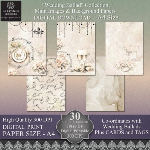 Wedding Ballad Set B - Image 2
