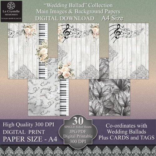 Wedding Ballad Set B - Image 4