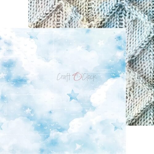 Boy and Toy 8x8 Background Papers - Image 6