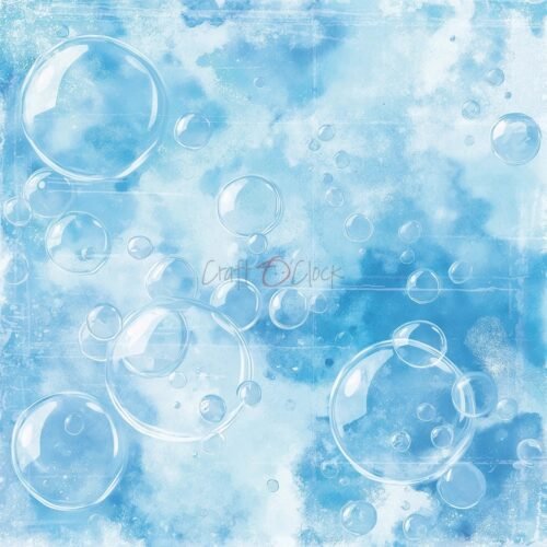 Boy and Toy 8x8 Background Papers - Image 9