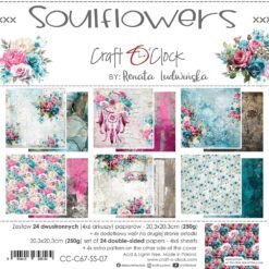 Soul Flowers 8x8 Main Papers