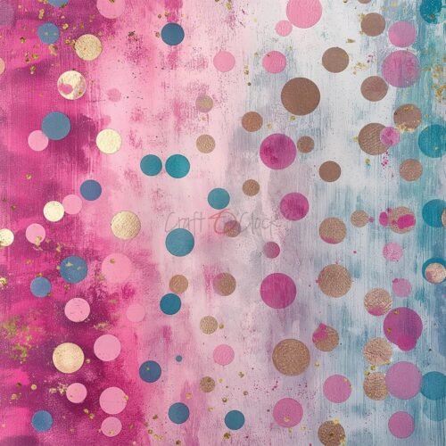 Soul Flowers 8x8 Background Papers - Image 9