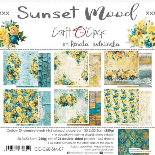 Sunset Mood 8x8 Main Papers