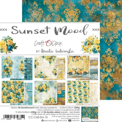 Sunset Mood 6x6 Main Papers - Image 8