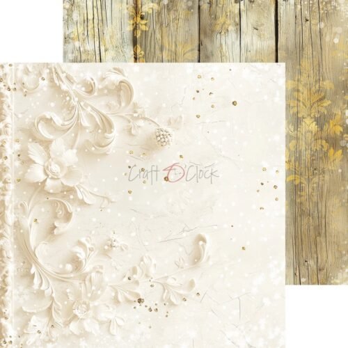 Christmas Everywhere 8x8 Background Papers - Image 3