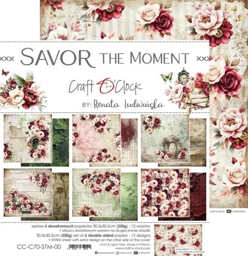 Savor the Moment 12x12 Main Papers - Image 8