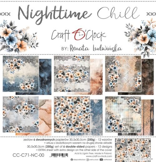 Nighttime Chills 12x12 Main Papers