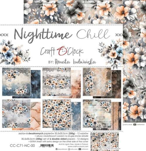 Nighttime Chills 12x12 Main Papers - Image 9
