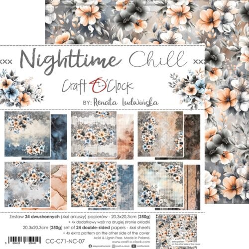 Nighttime Chills 8x8 Mixed Set Papers - Image 18