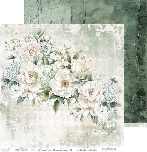 Cherished Memories 12x12 Main Papers - Image 7