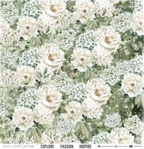 Cherished Memories 12x12 Main Papers - Image 9