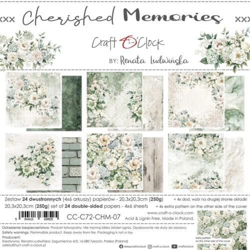 Cherished Memories 8x8 Main Papers