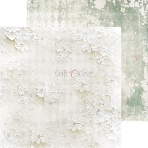 Cherished Memories 8x8 Background Papers - Image 7