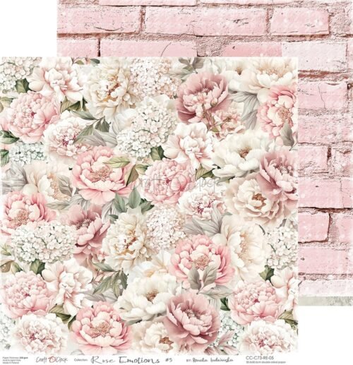 Rose Emotions 12x12 Main Papers - Image 6