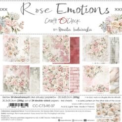Rose Emotions 8x8 Main Papers