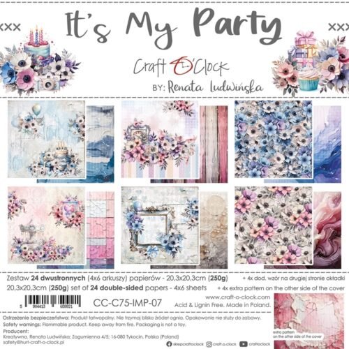 It's My Party 8x8 Main Papers